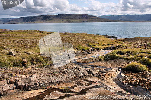 Image of Fiord in Iceland