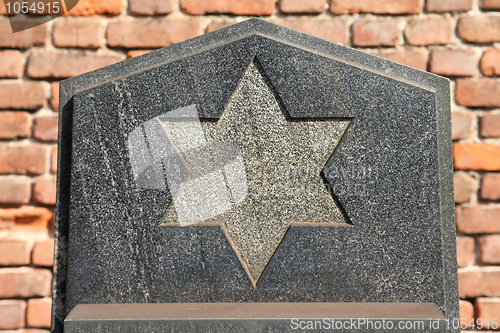 Image of Jewish star