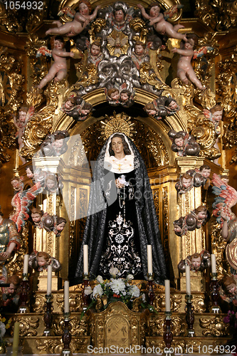 Image of Virgin Mary