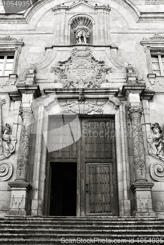 Image of Church door