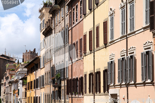 Image of Rome street
