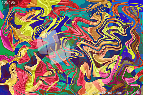 Image of Abstract color