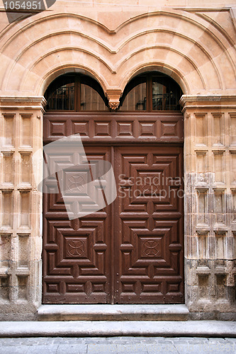 Image of Convent door