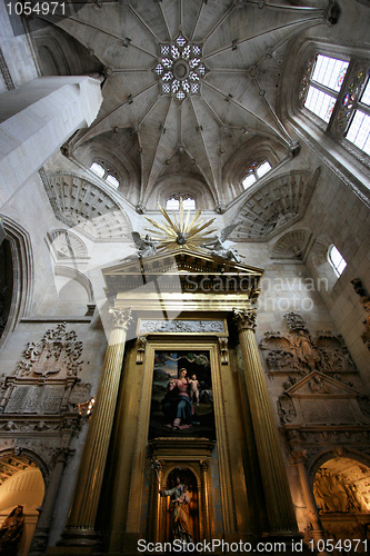 Image of Burgos cathedral