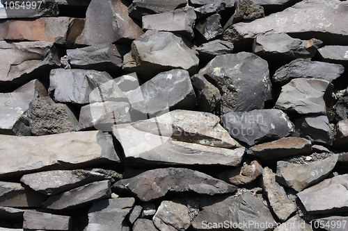 Image of Basalt stone texture