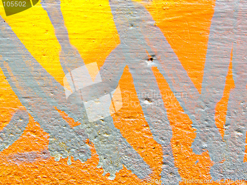 Image of Graffiti streaks