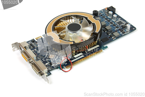 Image of Video card