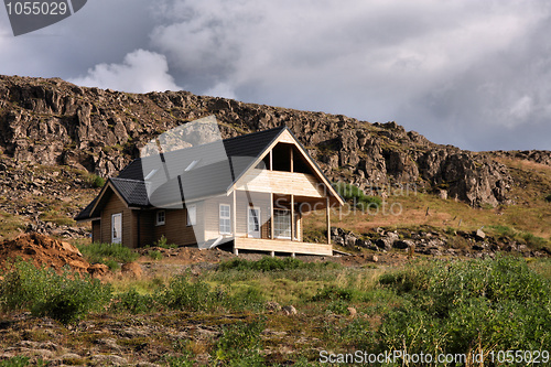 Image of Wooden home