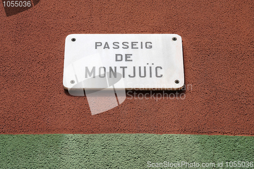 Image of Montjuic, Barcelona