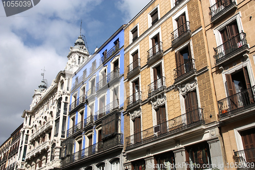 Image of Madrid street