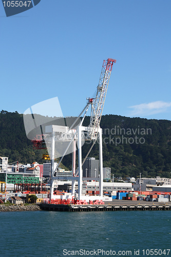 Image of Wellington harbor