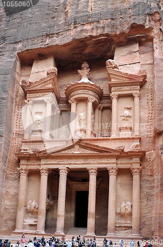 Image of The Traesury at Petra