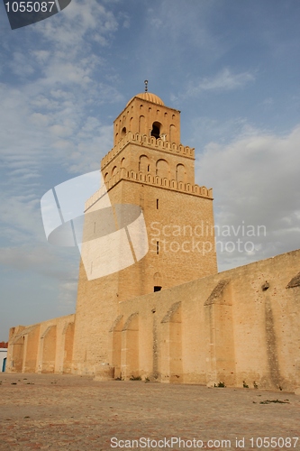 Image of Great Mosque of Kairouan, Tunisia, Africa 