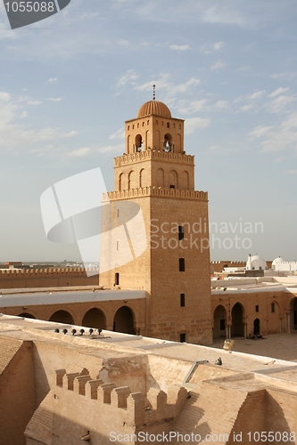 Image of Great Mosque of Kairouan, Tunisia, Africa 