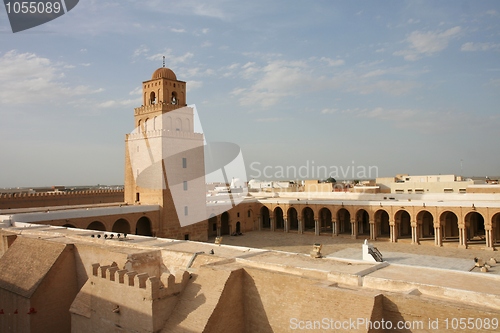 Image of Great Mosque of Kairouan, Tunisia, Africa 