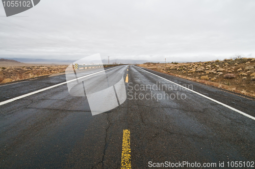 Image of Wet road