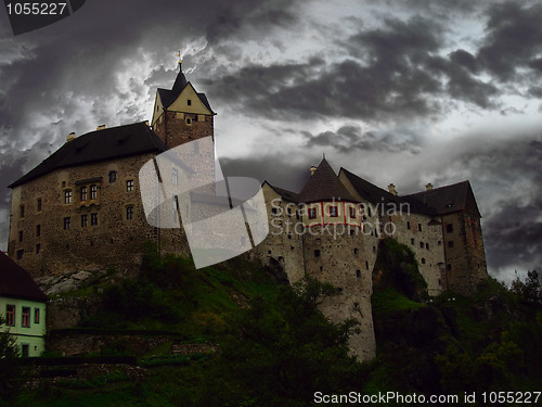 Image of medieval castle