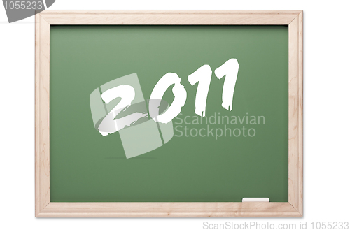 Image of Chalkboard Series - 2011