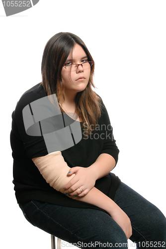 Image of Teenage Elbow Injury
