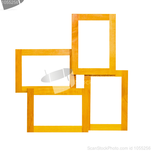 Image of Wooden frames