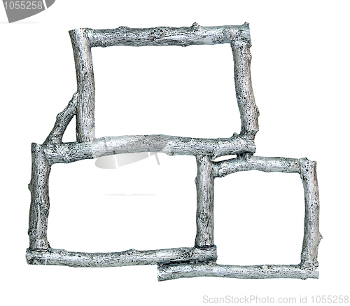 Image of Silver frame