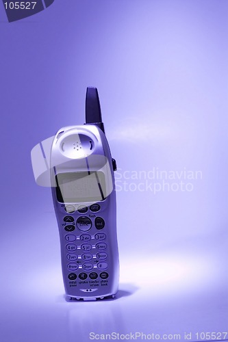 Image of Isolated Telephone