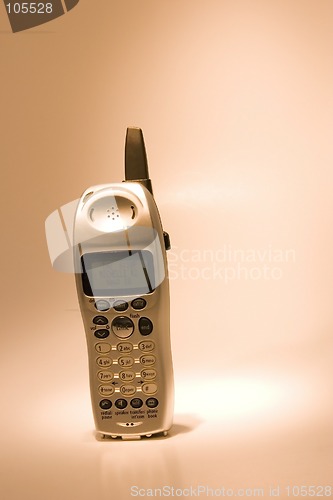 Image of Isolated Telephone