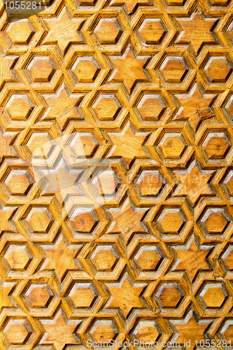 Image of Jewish star pattern