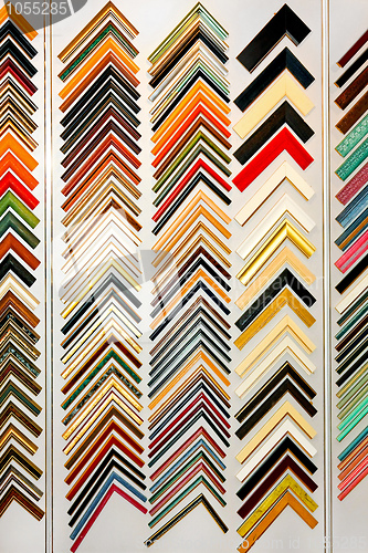 Image of Frame samples