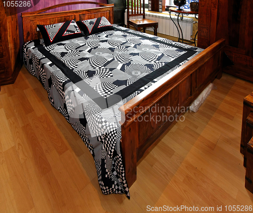 Image of Retro bed