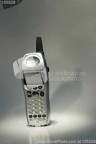 Image of Isolated Telephone