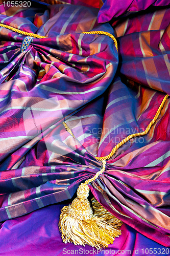 Image of Purple upholstery