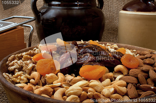 Image of Tray with Nuts