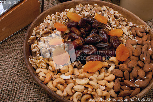 Image of Tray with Nuts