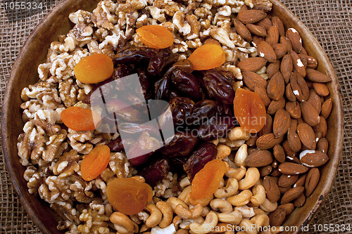 Image of Tray with Nuts