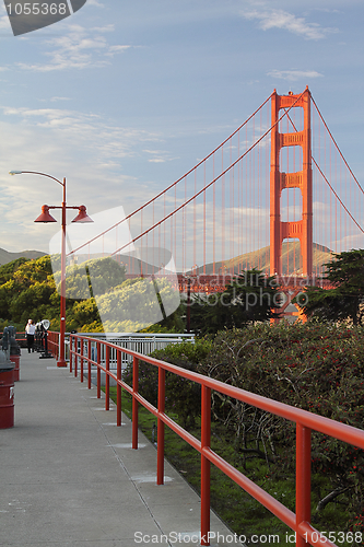 Image of Golden Gate Bridge