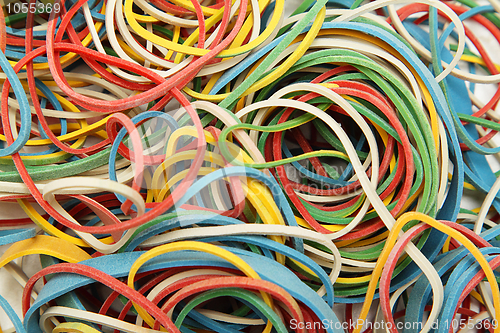 Image of Rubber bands