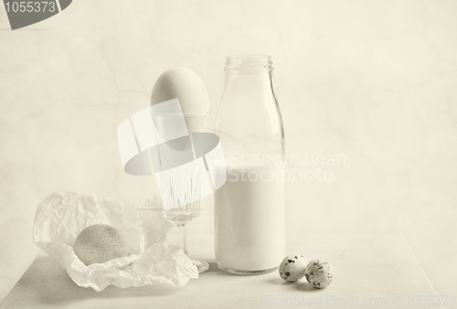 Image of Milk and Eggs