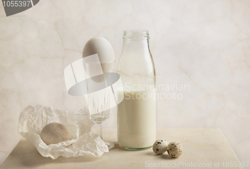 Image of Milk and Eggs