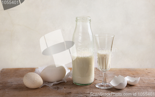 Image of Milk and Eggs