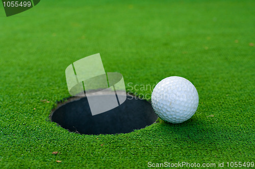 Image of Golf ball