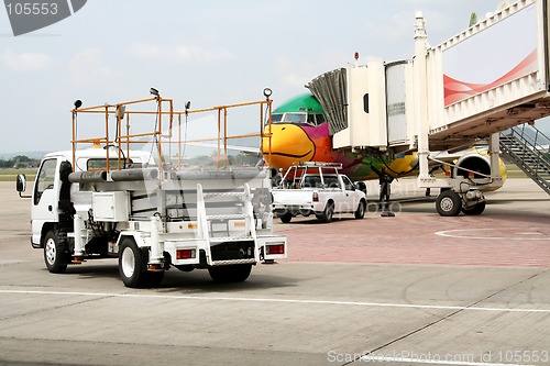 Image of Connected airplane