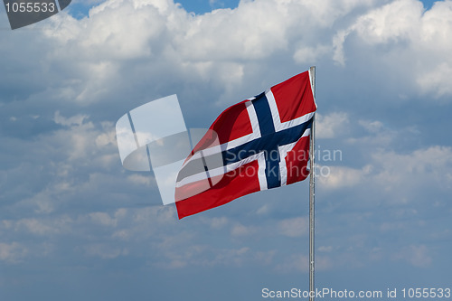 Image of The Norwegian flag