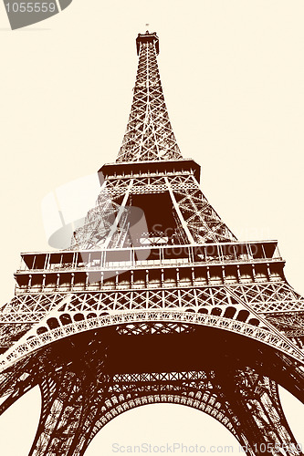 Image of Eiffel Tower ,Paris, France