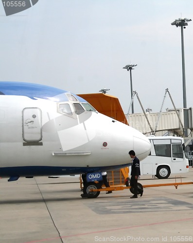 Image of Airplane nose