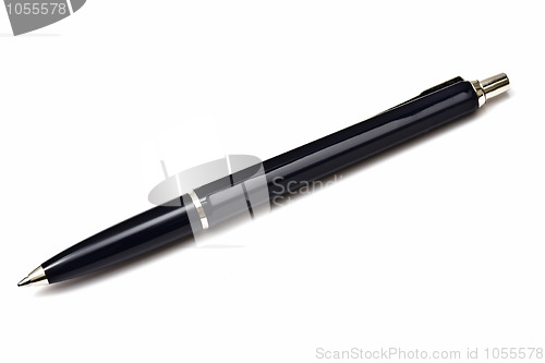 Image of Black ball point pen 
