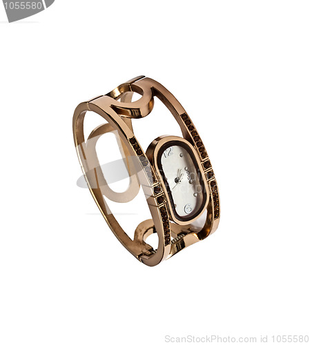 Image of Woman fashion wrist watch