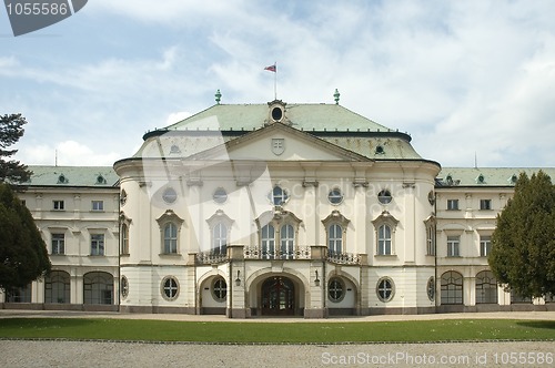 Image of Bratislava landmark