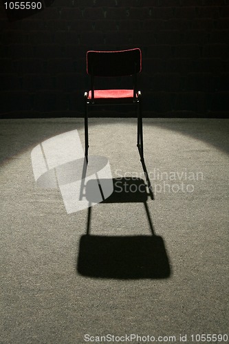 Image of spotlight chair