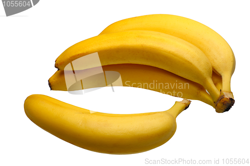 Image of Bananas, isolated